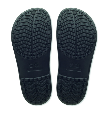 Logotrade Ideja dāvanas foto: Pilna EVA materiāla čības, 40./41. izmērs