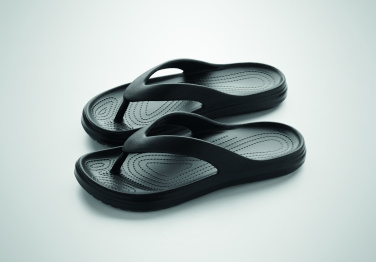 Logotrade biznesa dāvanas foto: Pilna EVA materiāla čības, 40./41. izmērs