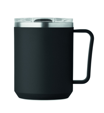 Logotrade Ideja dāvanas foto: Dubultsienu krūze 400ml