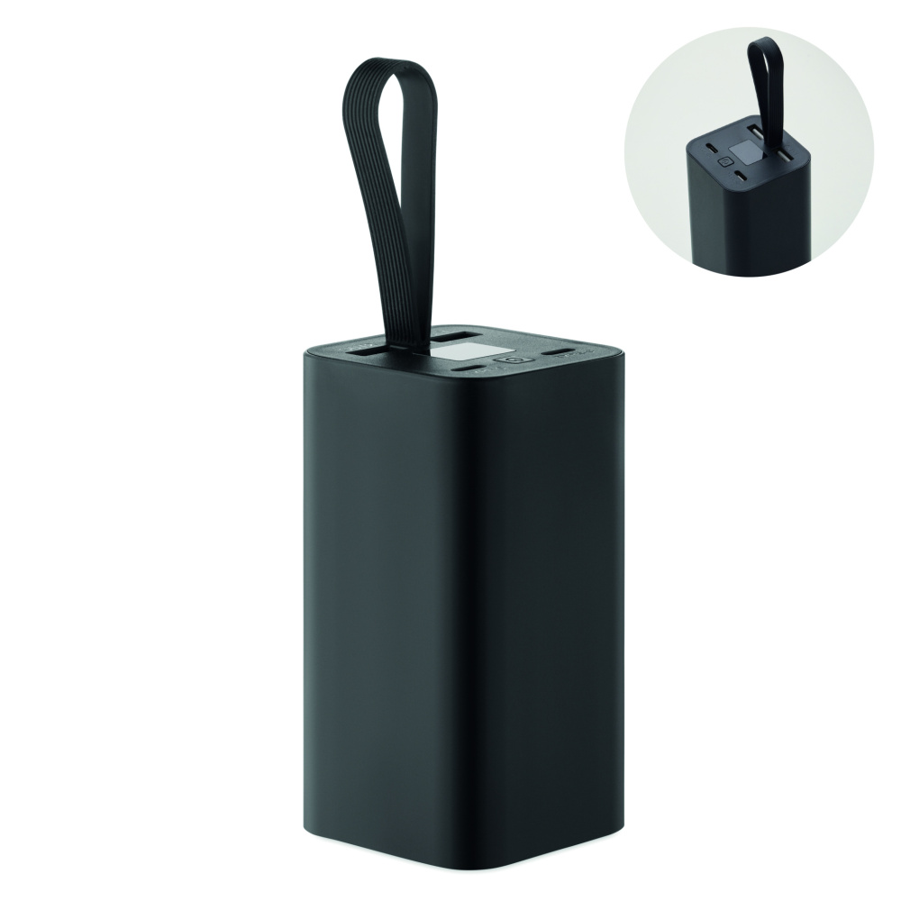 Logotrade Ideja dāvanas foto: Ārējais akumulators 20 000 mAh