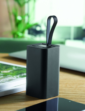 Logotrade ziemassvētku dāvanas foto: Ārējais akumulators 20 000 mAh