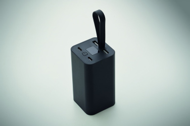 Logotrade korporatīvās dāvanas foto: Ārējais akumulators 20 000 mAh