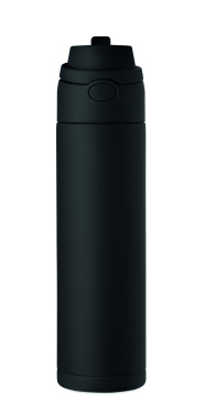 Logotrade korporatīvās dāvanas foto: Dubultsienu pudele 500 ml