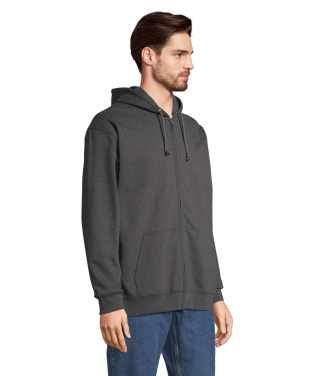 Logotrade korporatīvās dāvanas foto: CARTER Hoodie ar pilnu rāvējslēdzēju