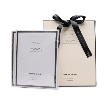 Logotrade ziemassvētku dāvanas foto: VINGA x TGL aromātiskā paciņa