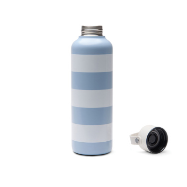 Logotrade korporatīvās dāvanas foto: VINGA Lagoa RCS SS pudele 600 ml