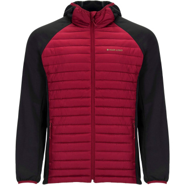 Logotrade Ideja dāvanas foto: Minsk unisex hibrīda siltināta jaka
