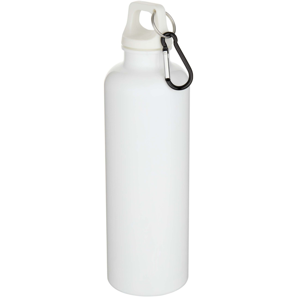 Logotrade Ideja dāvanas foto: Oregon 750 ml vienkrāsaina RCS pārstrādātas plastmasas ūdens pudele ar karabīni