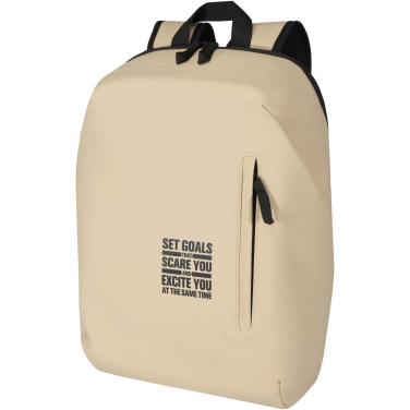 Logotrade Ideja dāvanas foto: Resi Plus 15" GRS pārstrādāta pretaizdzīšanas mugursoma 18L