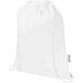 Peru Blend 180 g/m² GRS pārstrādāta aukliņas maiss 5L, Balts