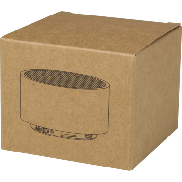 Logotrade dāvanas foto: Ankaa 3W pārstrādāta alumīnija bezvadu Bluetooth® skaļrunis