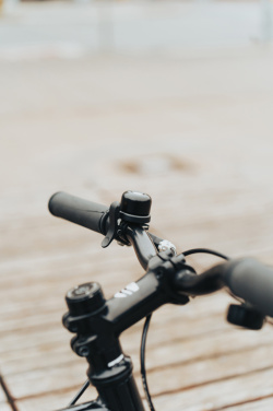 Logotrade logo dāvanas foto: Velosipēdu meklētājs Divkāršs RCS velosipēda zvaniņš ar atrašanās vietas noteikšanas funkciju visā pasaulē