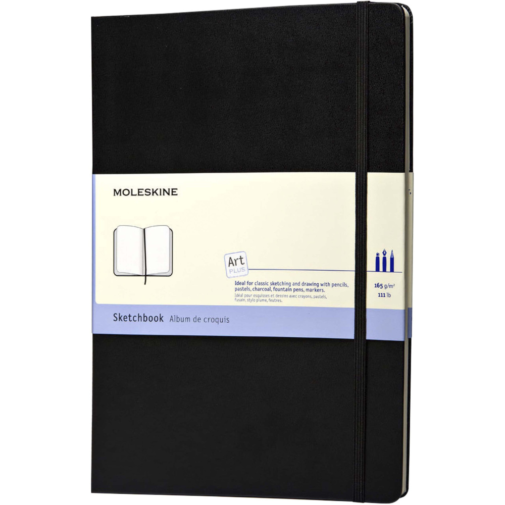 Logotrade ziemassvētku dāvanas foto: Moleskine A4 mākslas skicēšanas burtnīca