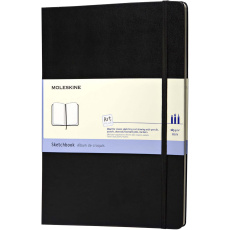 Moleskine A4 mākslas skicēšanas burtnīca