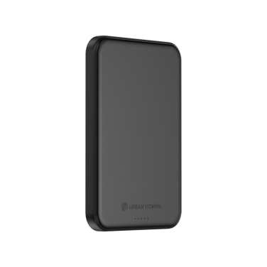 Logotrade ziemassvētku dāvanas foto: Urban Vitamin Pomona 5000mAh Qi2.2 25W magnētiskā pārnēsājamā baterija