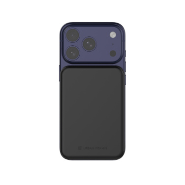Logotrade Ideja dāvanas foto: Urban Vitamin Pomona 5000mAh Qi2.2 25W magnētiskā pārnēsājamā baterija