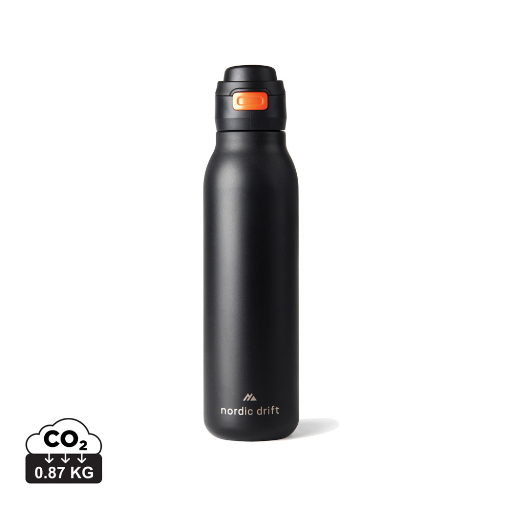 Logotrade logo dāvanas foto: Nordic Drift Trail RCS vienas sienas ūdens pudele 750ml
