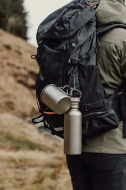 Logotrade biznesa dāvanas foto: Nordic Drift Trail īpaši vieglā titāna ūdens pudele 600 ml