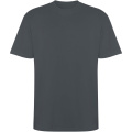 Bull liela izmēra unisex t-krekls ar īsām piedurknēm, Melnkoks