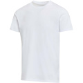 Balfour 200 g/m² īsroku unisex OCS organiskais T-krekls, Balts