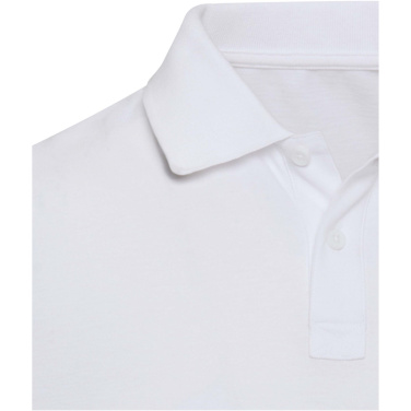 Logotrade korporatīvās dāvanas foto: Beryl 220 g/m² īsroku unisex OCS organiski pārstrādāts polo krekls