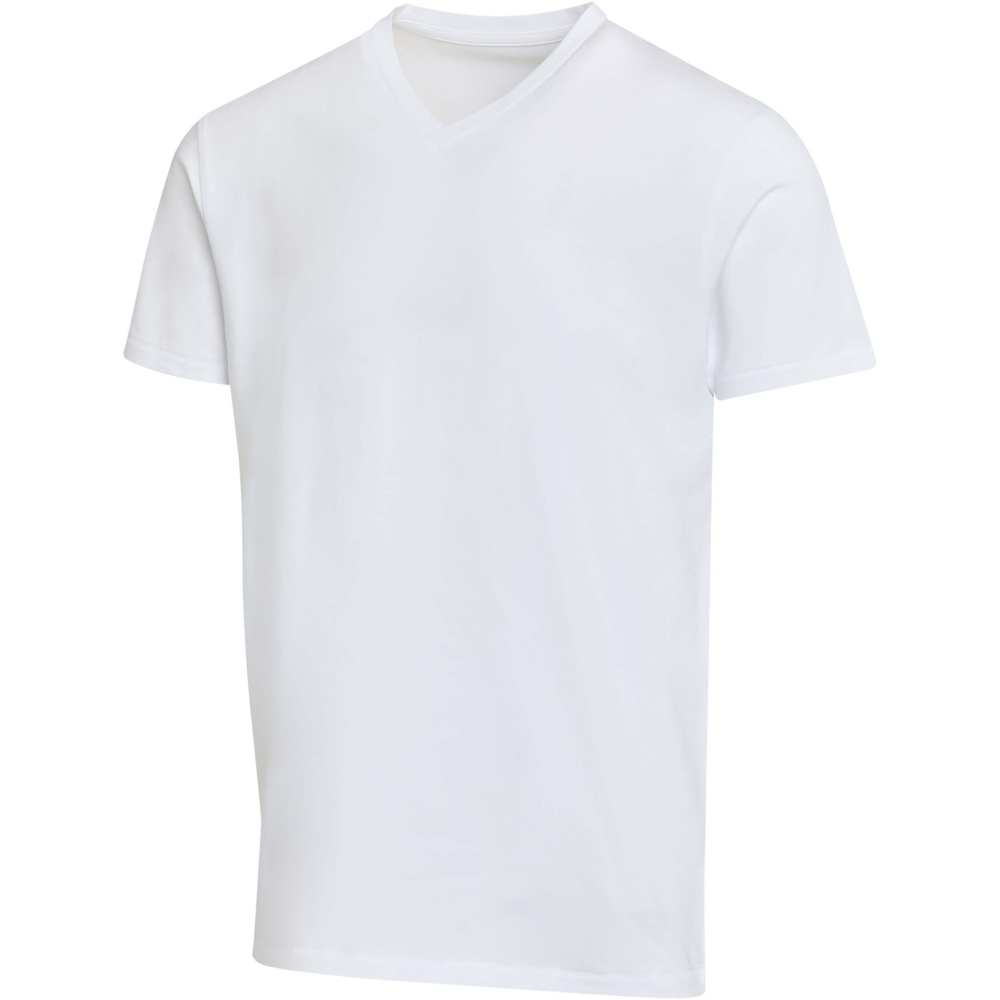 Logotrade ziemassvētku dāvanas foto: Balfour 200 g/m² īsroku unisex OCS organiskais T-krekls
