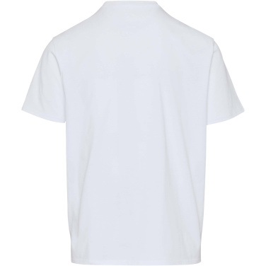 Logotrade logo dāvanas foto: Lucas 280 g/m2 unisex OCS organiskais liela izmēra T-krekls
