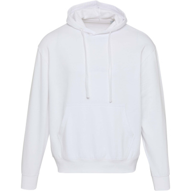Logotrade dāvanas foto: Boris 280 g/m2 unisex OCS organisks liela izmēra kapučjakas džemperis