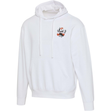 Logotrade ziemassvētku dāvanas foto: Boris 280 g/m2 unisex OCS organisks liela izmēra kapučjakas džemperis