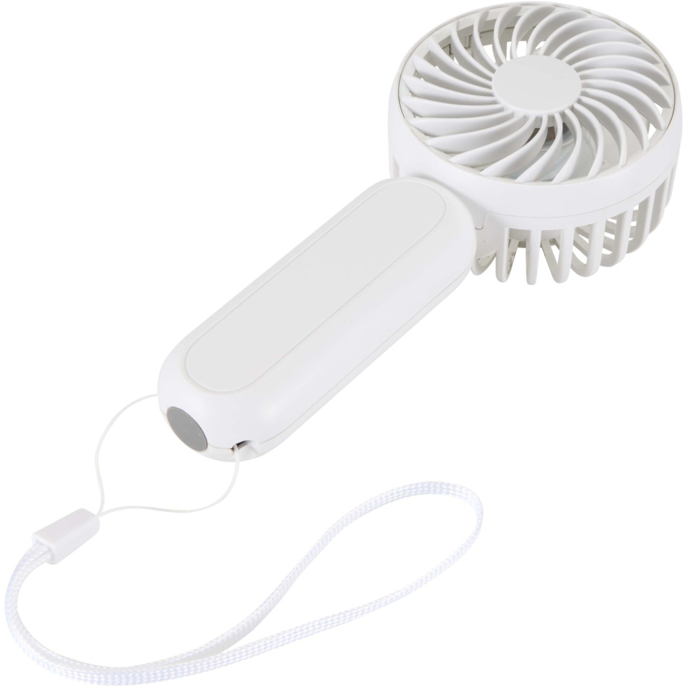 Logotrade dāvanas foto: Aervia pārnēsājamais ventilators no pārstrādātas plastmasas