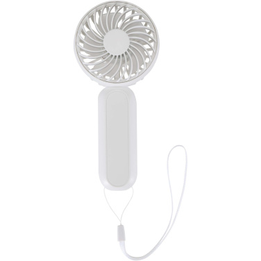 Logotrade biznesa dāvanas foto: Aervia pārnēsājamais ventilators no pārstrādātas plastmasas