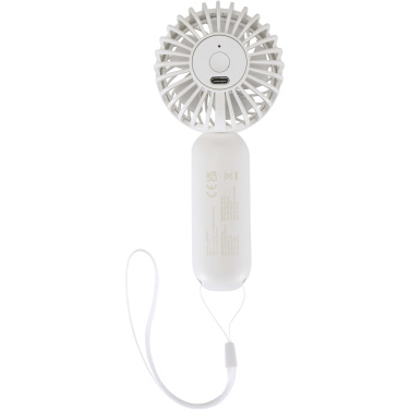 Logotrade ziemassvētku dāvanas foto: Aervia pārnēsājamais ventilators no pārstrādātas plastmasas