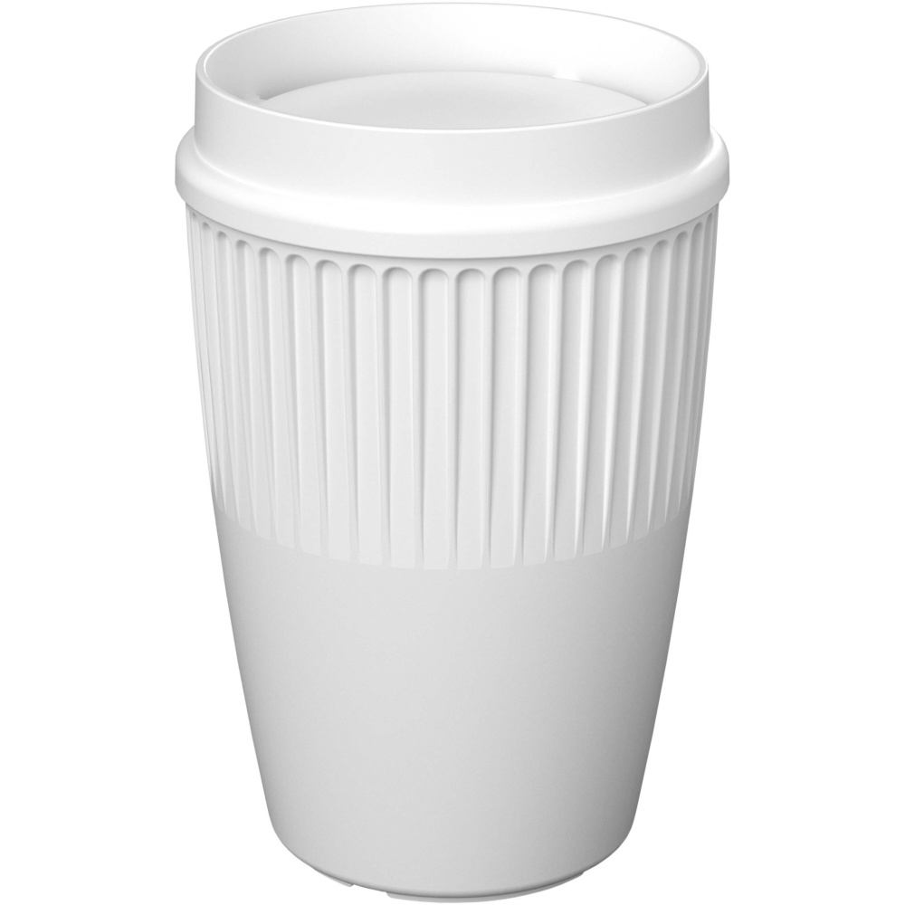 Logotrade biznesa dāvanas foto: Cirrus POP 350 ml glāze ar 360° vāku