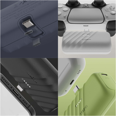 Logotrade ziemassvētku dāvanas foto: Xtorm Go2 20W 5000 mAh pārnēsājamais akumulators