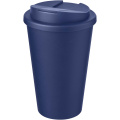 Brite-Americano® POP 350 ml izolēta glāze ar pret izšļakstīšanos drošu vāku, Zils