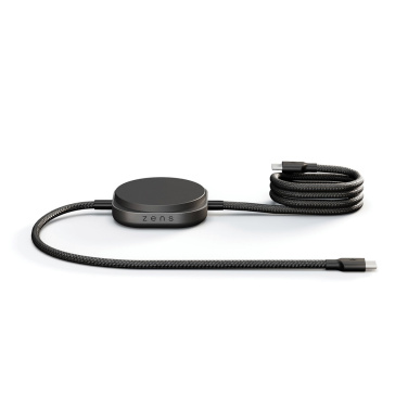 Logotrade korporatīvās dāvanas foto: Zens uzlādes kabelis USB C - C Pro 2