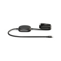 Zens uzlādes kabelis USB C - C Pro 2, melns