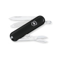 VICTORINOX kabatas nazis Classic SD 7 funkcijas, melns