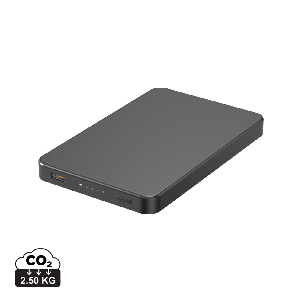 Logotrade dāvanas foto: Urban Vitamin Marin 5000mAh pārnēsājamā baterija