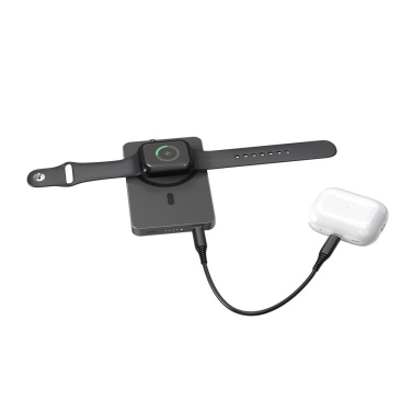 Logotrade korporatīvās dāvanas foto: Urban Vitamin Marin 5000mAh pārnēsājamā baterija