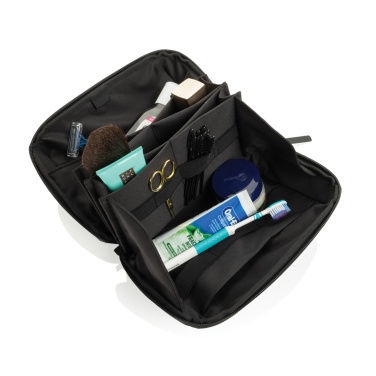 Logotrade korporatīvās dāvanas foto: Swiss Peak OSLO RCS salokāma tualetes piederumu soma