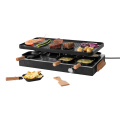 BOSKA Raclette gardēžu ballīte, 8 personas (ES tips F), melns