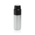 Thermocup RCS pārstrādāta termosa ar krūzīti 500ml, sudrabs