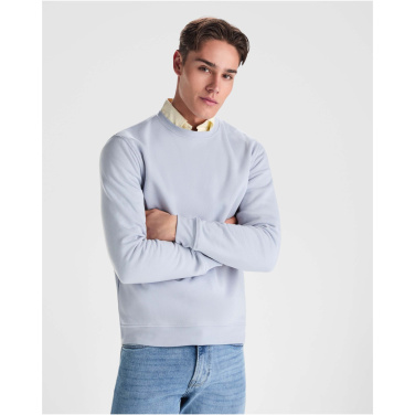 Logotrade logo dāvanas foto: Clasica unisex džemperis ar apkakli