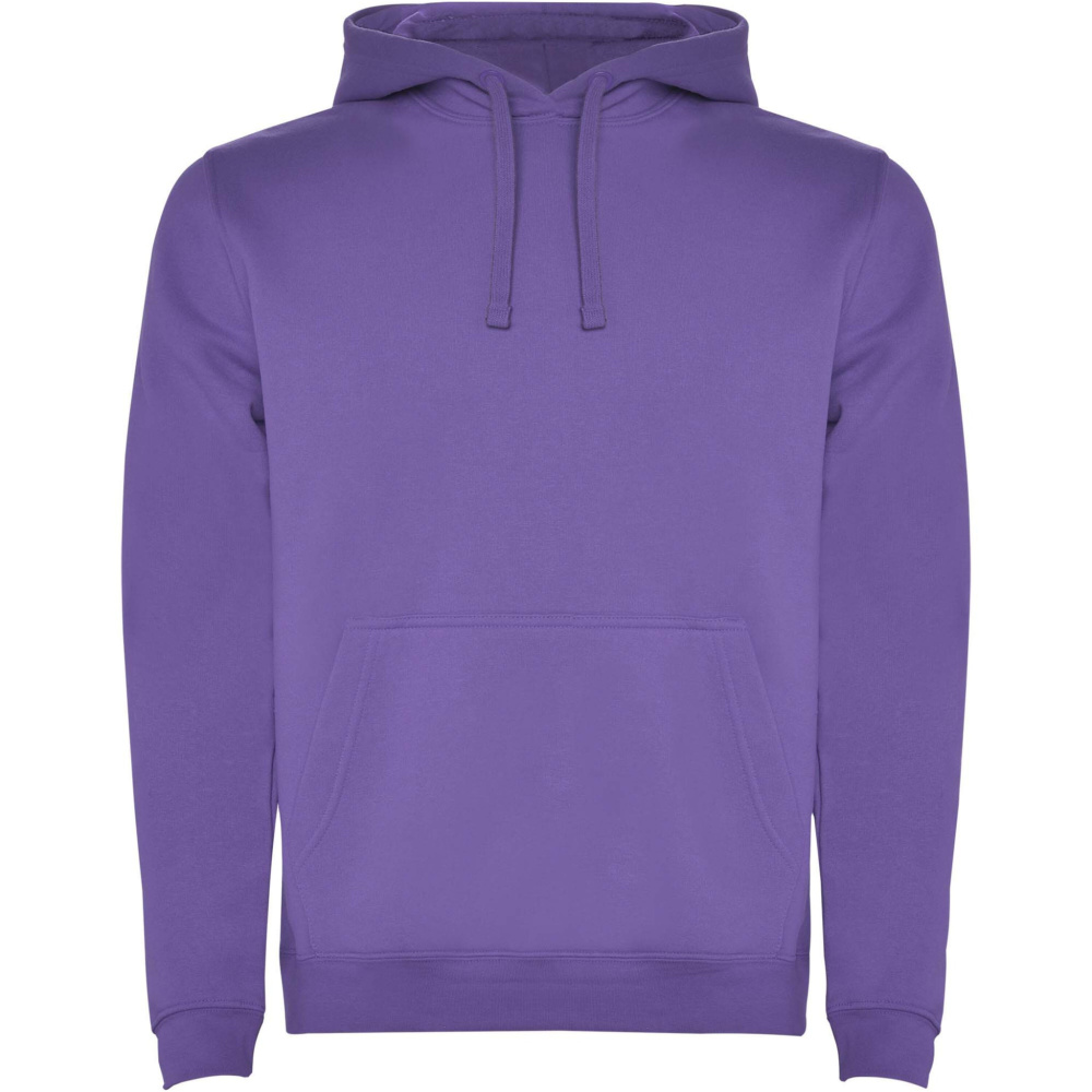 Vīriešu sporta jaka ar kapuci, 280 g/m² blīvums, Īru violets, XS, krāsas variants