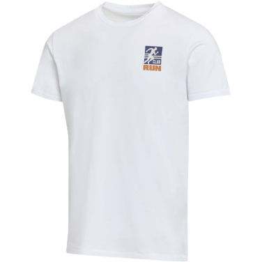 Logotrade Ideja dāvanas foto: Balfour 200 g/m² īsroku unisex OCS organiskais T-krekls