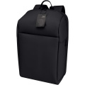 SMART 15" GRS pārstrādāta klēpjdatora mugursoma 18L, Melns