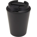 Newport 300 ml dubultsienu izolēta glāze, Melns