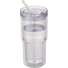 Archer 480 ml dubultsienu plastmasas glāze
