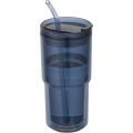 Archer 480 ml dubultsienu plastmasas glāze, Okeāna zils